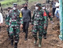 Mayjen TNI Gamal Haryo Putro Tinjau Lokasi TMMD di Pakpak Bharat