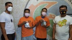 Satres Narkoba Polres Labuhanbatu Tangkap Bandar Sabu Tanjung Sarang Elang