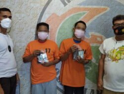 Polisi Tangkap Bandar Sabu Tanjung Sarang Elang