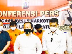 Polisi Bongkar Jaringan Pengedar Narkoba Aceh-Rantauprapat-Aek Jamu