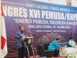 Ketua MK Jadi Narsum Dialog Kebangsaan Kongres KNPI di Ternate
