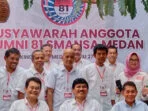 Binsar Situmorang Ketua Alumni 1981 SMAN 1 Medan