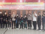 Atlet Hapkido Deli Serdang Ikuti Kejurnas di Padang