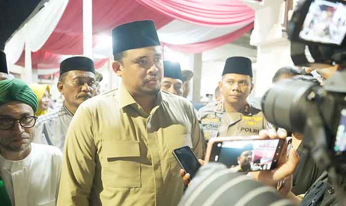 Bobby Nasution Minta Inspektorat Periksa Pengerjaan Lampu Jalan