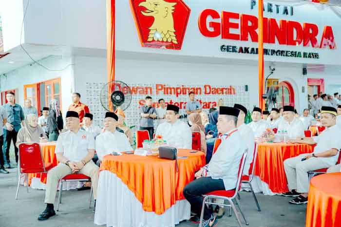 Bobby Nasution Buka Puasa Bersama DPD Gerindra Sumut
