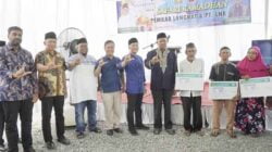 Safari Ramadan ke Kecamatan Selesai, Syah Afandin Berikan Bantuan Rp20 juta & Paket Sembako