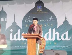 Salat Idul Adha di Kota Tebingtinggi, Prof Ansari: Ibadah Kurban Komitmen Kepatuhan Atas Perintah Allah