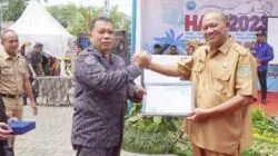 H Syah Afandin Dianugerahi Piagam Penghargaan BNNK Langkat