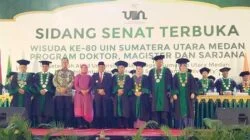 UIN SU Wisuda 3.104 Orang Sarjana Baru, Rektor: Insya Allah Fakultas Kedokteran Segera Berdiri