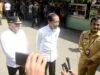 Gubernur Sumut dan Presiden Jokowi Tinjau Harga Bahan Pokok di Pasar Brahrang Binjai