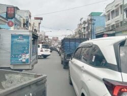 Banyak Persimpangan, Jalan Sumatera Macet Parah
