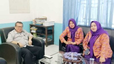 Hj Hikmatul Fadhillah Bersilaturahmi ke Kopertais Sumatera Utara