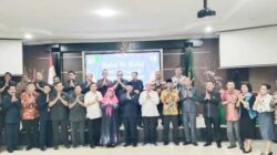 Halalbihalal Pengadilan Tinggi Medan, Prof Ansari: Idul Fitri Momentum Meningkatkan Silaturahim dan Kepedulian